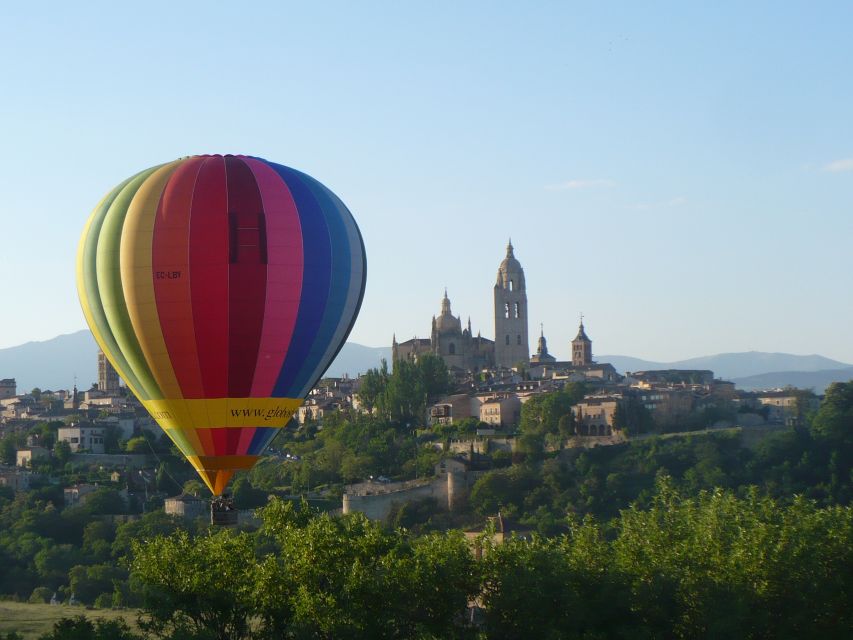 From Madrid: Hot Air Balloon Ride in Segovia with Pickup - Who This Balloon Ride Is Best For