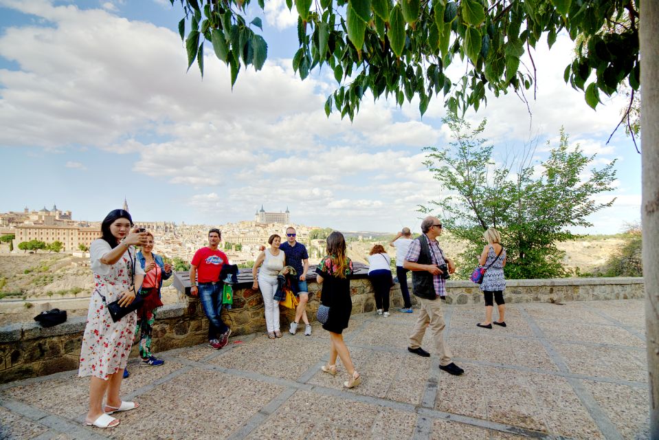 From Madrid: Old Town Toledo Tour with Optional Activities - Meeting Point and Getting There Easily