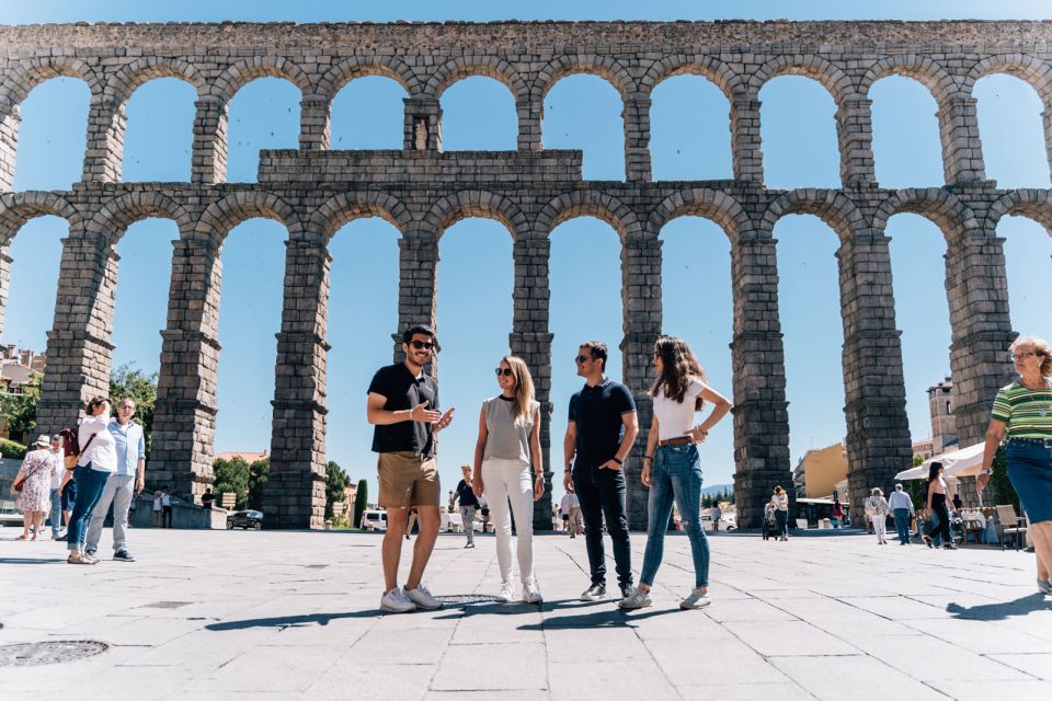 From Madrid: Segovia, Ávila, and Toledo Guided Tour - Key highlights worth your attention