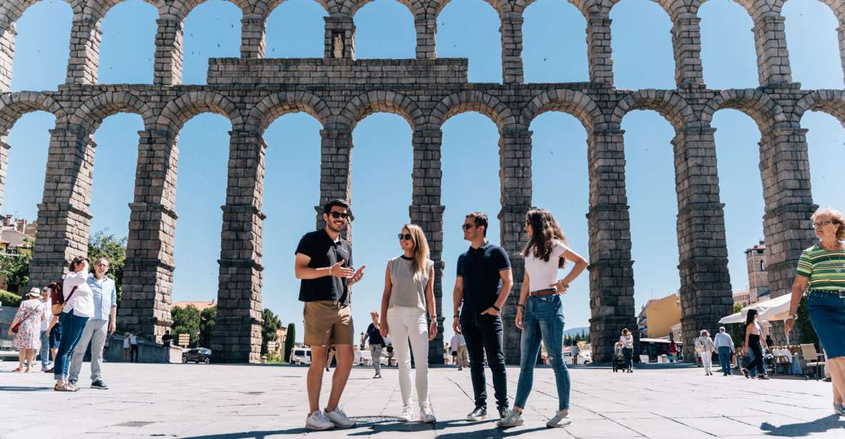 From Madrid: Segovia, Ávila, and Toledo Guided Tour - Ávila’s walls: walking defenses from the 11th century