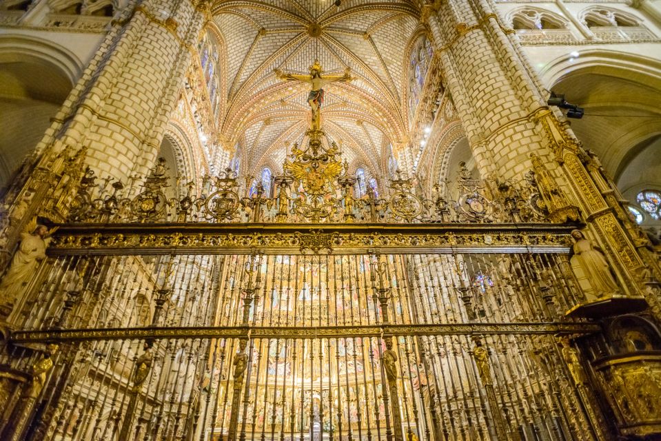 From Madrid: Segovia, Ávila, and Toledo Guided Tour - Toledo first: three cultures, Primada Cathedral, and that viewpoint
