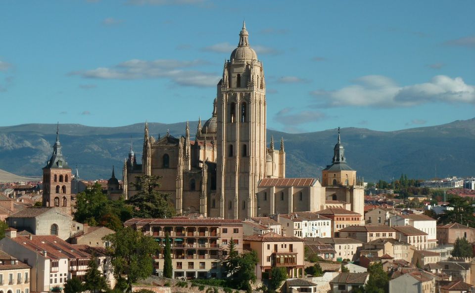 From Madrid: Segovia & Avila Day Trip with Optional Tickets - Practical Stuff You’ll Actually Want to Know Before You Go