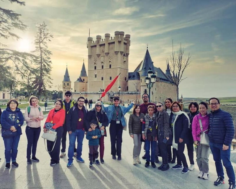 From Madrid: Segovia Guided Afternoon Tour - Getting there: the bus ride and how to use it
