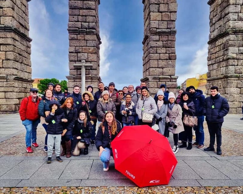 From Madrid: Segovia Guided Afternoon Tour - St. Real and Mirador de la Canaleja: the viewpoint part of the tour