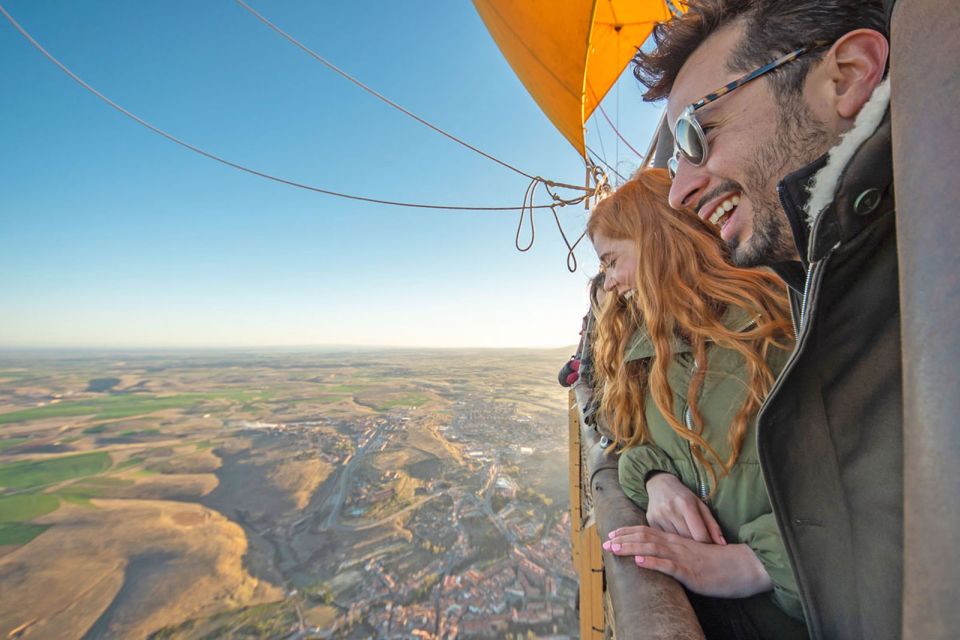 From Madrid: Segovia Hot Air Balloon - Key things to know before you go