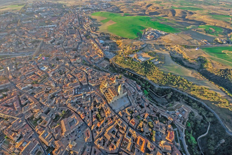 From Madrid: Segovia Hot Air Balloon - Price and value: what $396 per person really covers