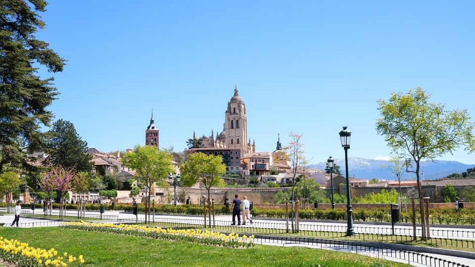 From Madrid: Segovia Tour with Cathedral and Alcazar Entry - Segovia Cathedral: Guided Interior vs Cathedral Entrance on Your Own