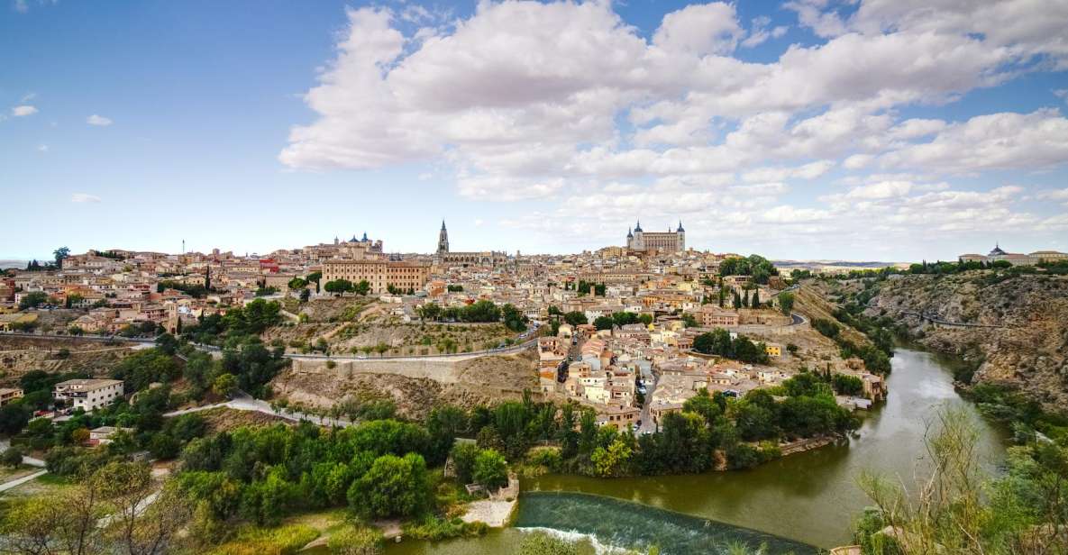 From Madrid: Toledo and Segovia Guided Day Trip - Toledo free time and lunch: the smart way to use your limited window