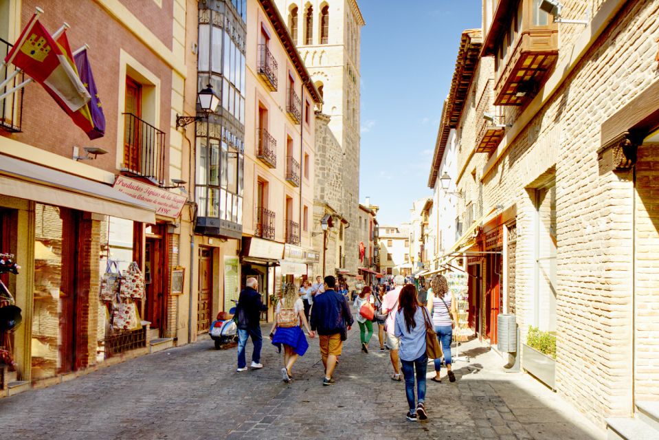 From Madrid: Toledo and Segovia Guided Day Trip - Price and value: where the $58 goes