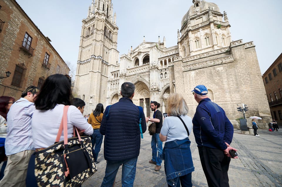 From Madrid: Toledo Full-Day Trip with Optional Cathedral - First stop: the panoramic viewpoint that makes Toledo click