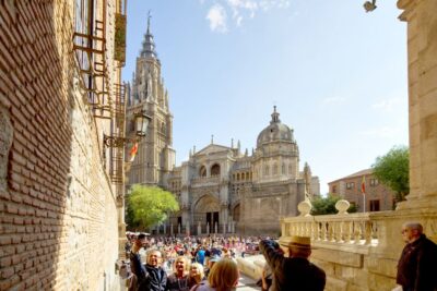 From Madrid: Toledo Guided Day Trip - Getting There: Air-Conditioned Coach and the Mirador del Valle Photo Stop