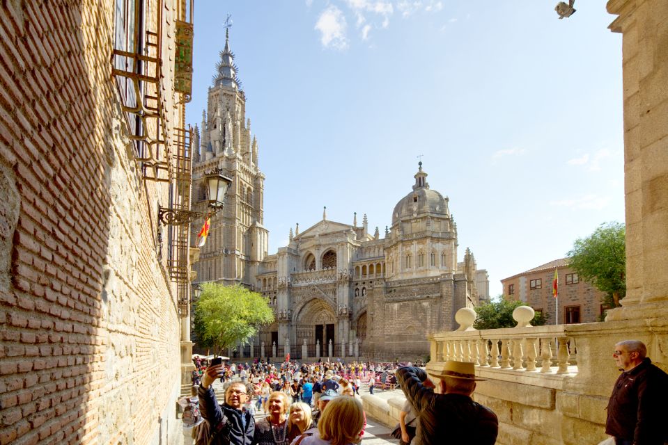 From Madrid: Toledo Guided Day Trip with Cathedral Admission - Key highlights at a glance