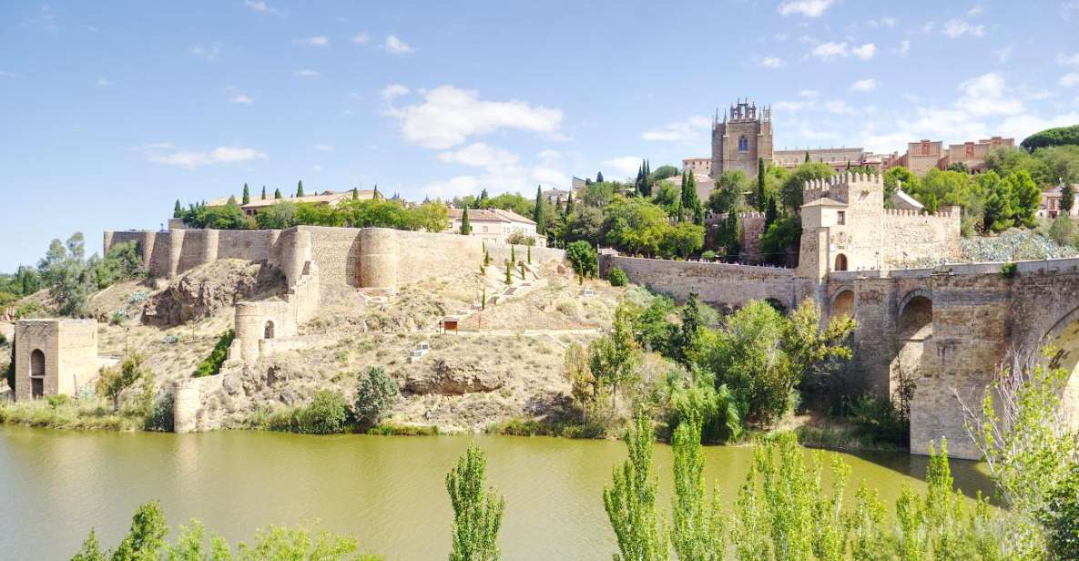 From Madrid: Toledo Guided Day Trip with Cathedral Admission - The City of Three Cultures walking tour: more than a slogan