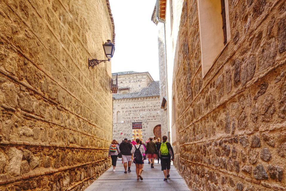 From Madrid: Toledo Guided Day Trip with Cathedral Admission - Toledo Cathedral: guided admission that helps you look smarter