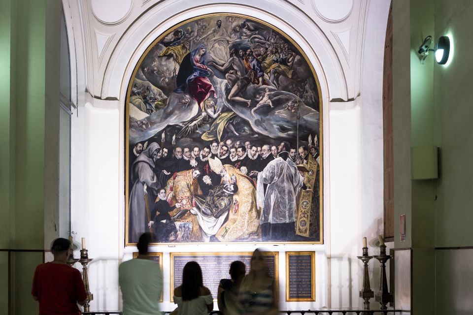 From Madrid: Toledo Guided Tour of All Major Monuments - Toledo Cathedral interior: Gothic naves and more El Greco works