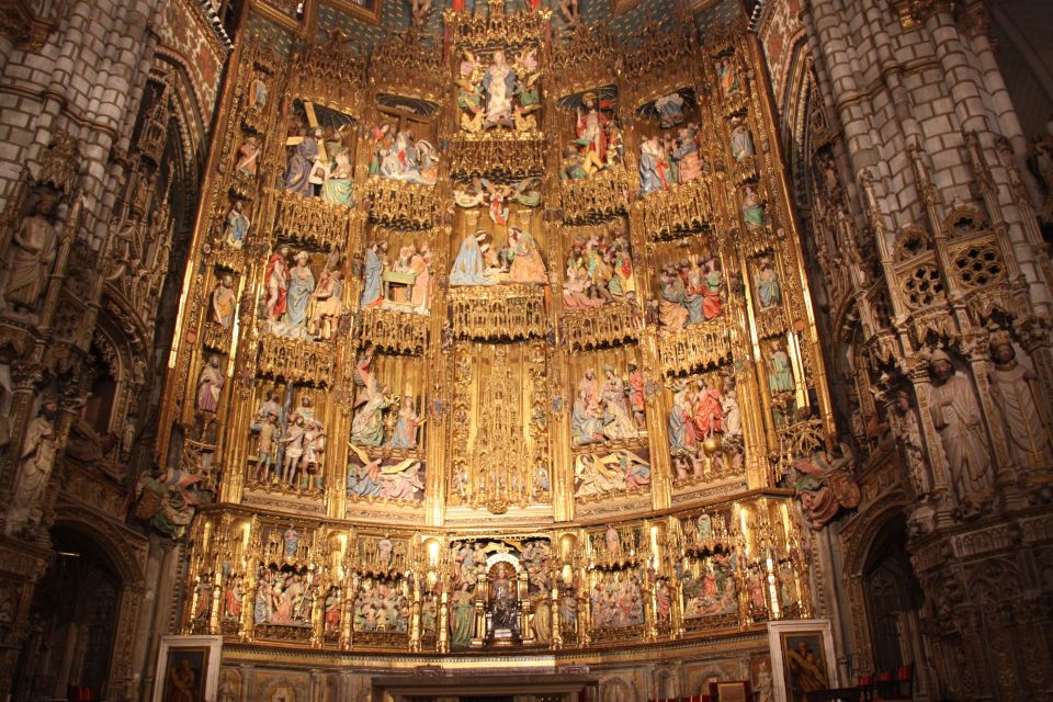 From Madrid: Toledo & Jewish Quarter Half-Day Tour - Walking Routes: Don Quixote Lanes and the Tri-Faith Geography