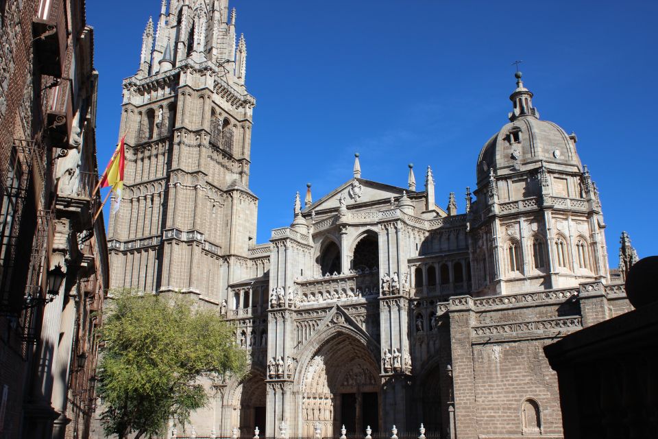 From Madrid: Toledo with 3 Monuments and Optional Cathedral - Key highlights to look for
