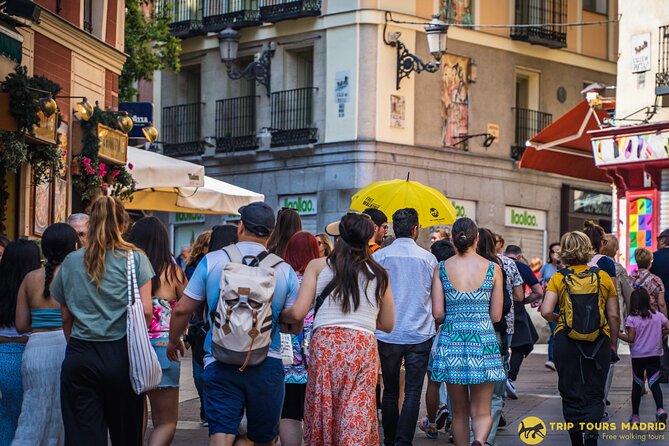 Guided Tour of Madrid of the Austrias and the Historic Center - Teatro Real: a major Europe-stage facade in the middle of the walk