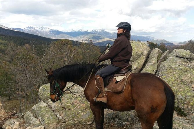 Horse Riding Madrid Natural Park - A fast way to reach the Sierra de Guadarrama from central Madrid
