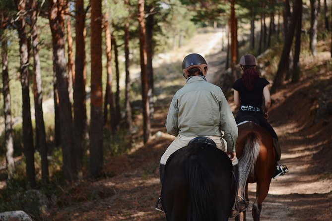 Horse Riding Madrid Natural Park - The trail ride itself: what to expect on the mountain trail