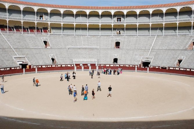 Las Ventas: Bullfighting Hall, Museum and Tour of the Bullring - First Look Inside Las Ventas: Arena Views and Museum Context
