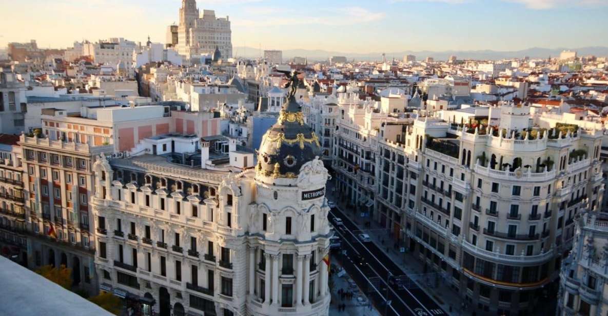 Madrid: 1.5-Hour City Highlights Guided Walking Tour - Starting at Monumento a San Pedro: How You Get Your Bearings Fast