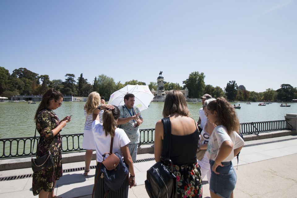 Madrid: 1.5-Hour Retiro Park Guided Walking Tour - Philip IV Gate: how entrances set the tone