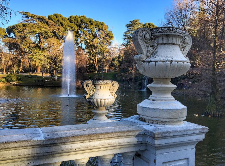 Madrid: 1.5-Hour Retiro Park Guided Walking Tour - Price and value: what $10 actually buys you