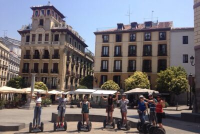Madrid: 1-Hour Segway Tour with Chocolate and Churros - Key things to know before you ride