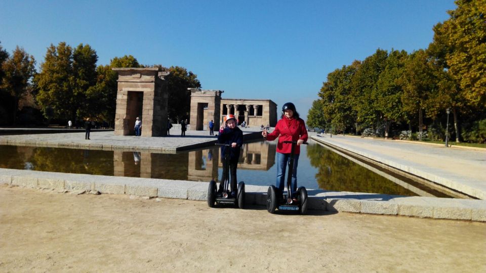 Madrid: 2-Hour Sightseeing Segway Tour - Key highlights worth your time