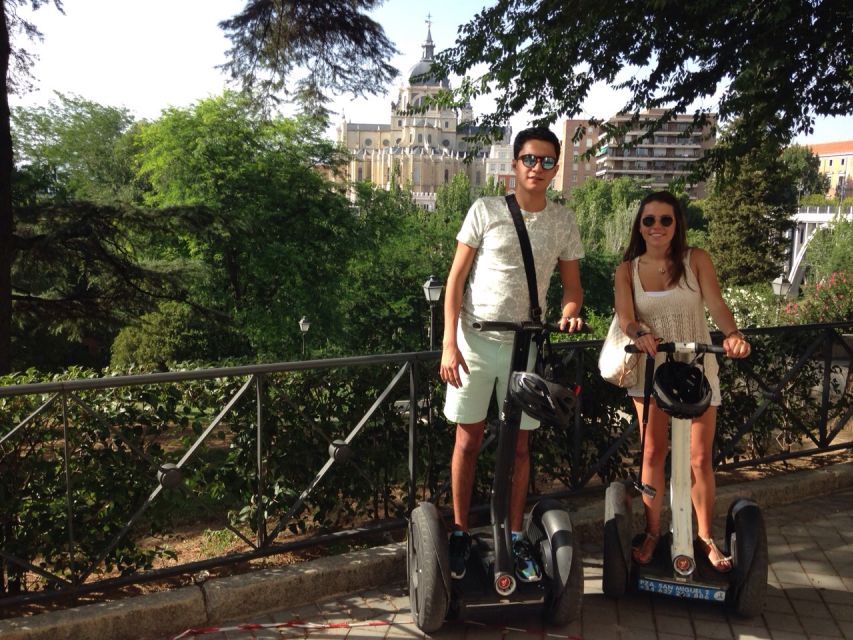 Madrid: 2-Hour Sightseeing Segway Tour - Why a Segway tour works so well in Madrid