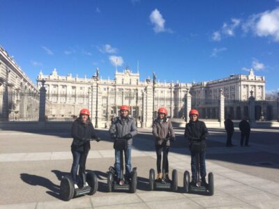 Madrid: 2-Hour Sightseeing Segway Tour - Getting started: Plaza San Miguel area and your Segway comfort check