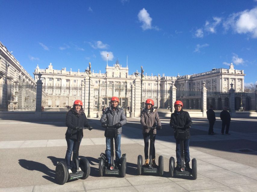 Madrid: 2-Hour Sightseeing Segway Tour - Getting started: Plaza San Miguel area and your Segway comfort check