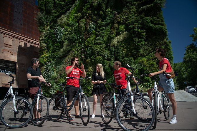 Madrid: 3 hour Guided Highlights Bike Tour with Optional Tapas - Plaza de Oriente: the view points that explain Madrid’s origins