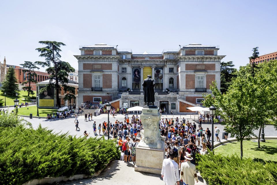Madrid 3-Hour Sightseeing Tour - Paseo del Prado and the Prado Museum Area: Landmark Context Without Museum Fatigue