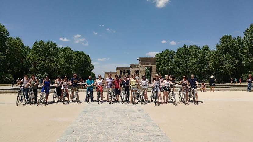 Madrid: 3-Hour Sightseeing Tour by Electric Bike - San Miguel Market and Plaza Mayor: food-market art meets classic squares