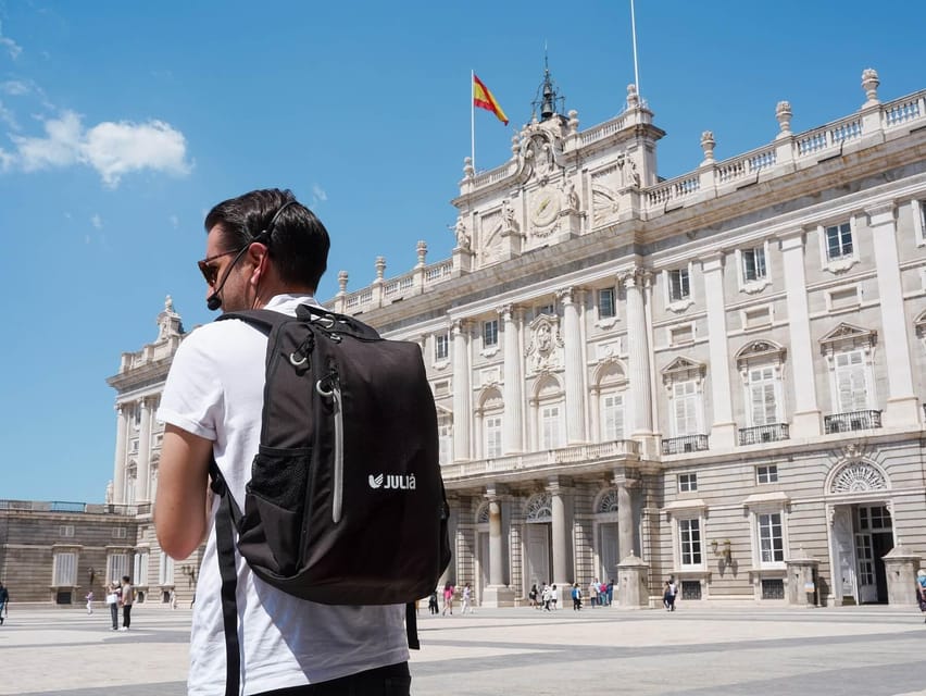 Madrid: 4-Hour Bus Tour with Royal Palace Admission - The First Circuit: Old Madrid Squares to Major Avenue Views
