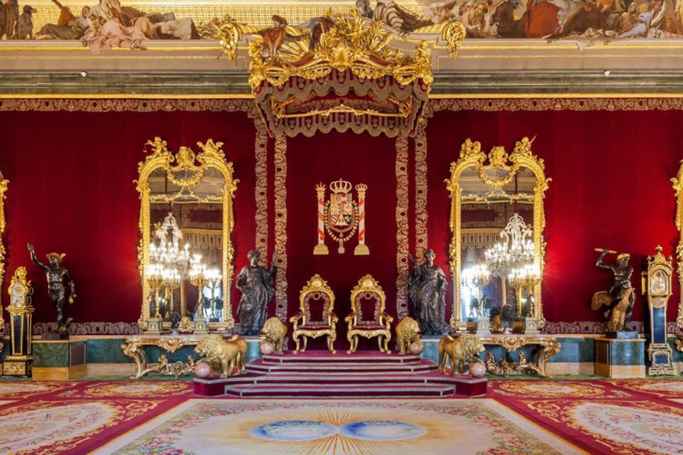 Madrid: Afternoon Royal Palace and Almudena Cathedral Tour - Price and value check for a $51 afternoon