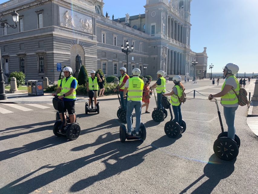 Madrid: All Madrid Guided Segway Tour - Plaza Mayor: the postcard square with real stories