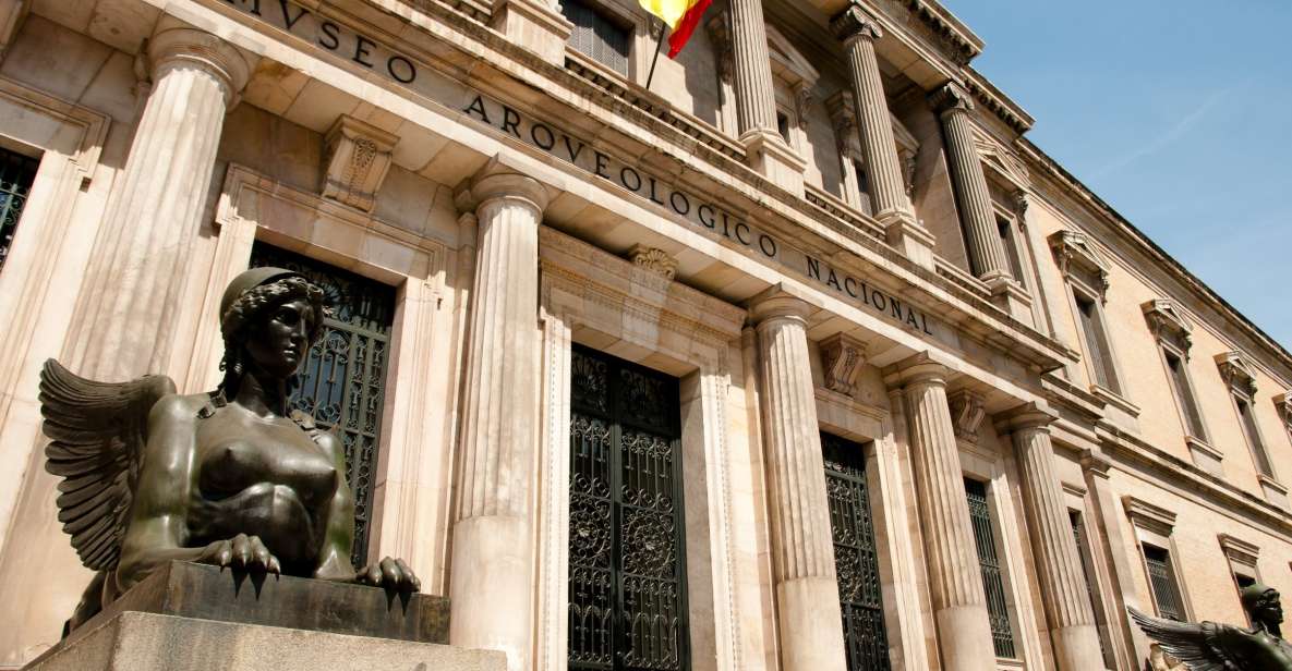 Madrid: Archaeological Museum E-Ticket and Audio Guide - A self-paced museum route for about 2 hours (or longer)