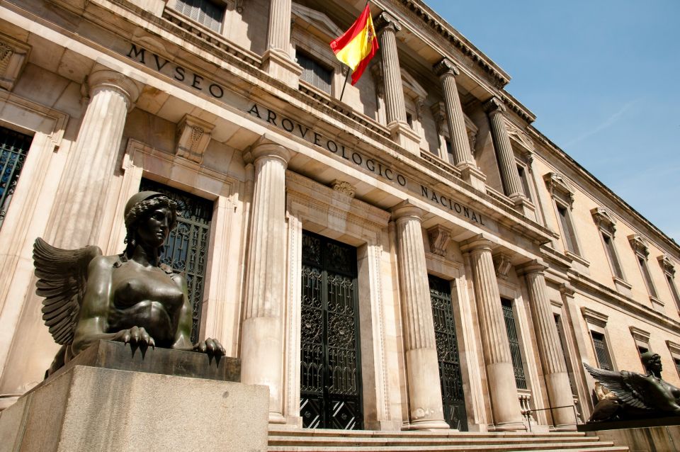 Madrid: Archaeological Museum E-Ticket and Audio Guide - Pozo Moro Monument: one of the tour’s strong “story anchors”