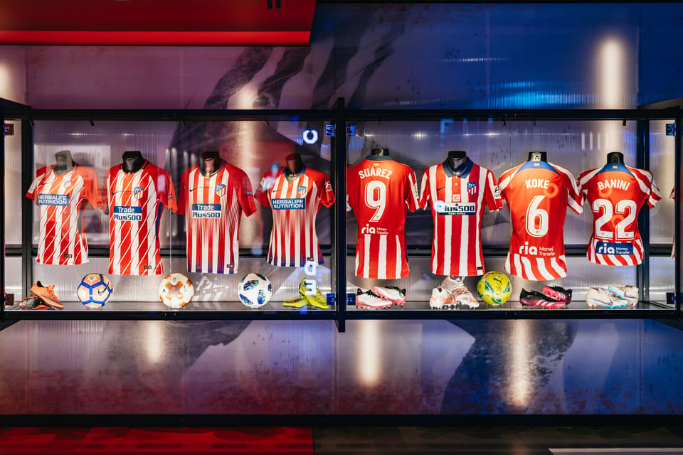 Madrid: Atlético de Madrid Stadium Entry - FAQ