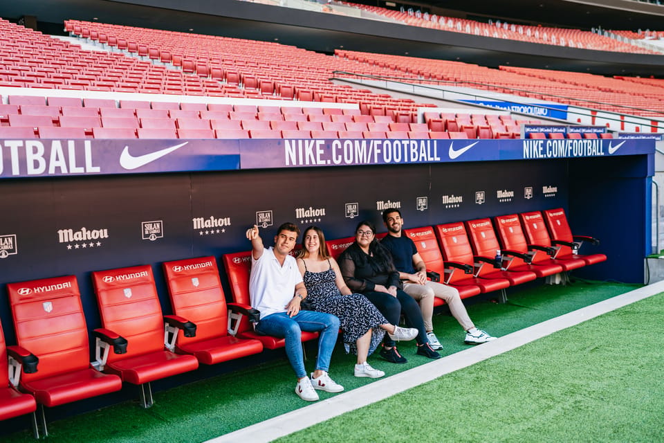Madrid: Atlético de Madrid Stadium Entry - Riyadh Air Metropolitano: the kind of stadium tour Madrid is built for