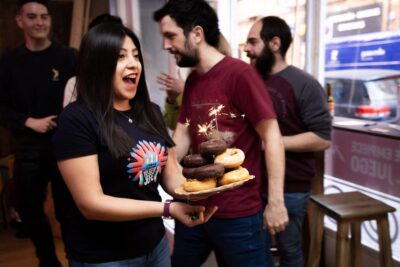 Madrid: Axe Throwing Challenge - Getting There: Calle Delicias 9 and the Metro Nearby