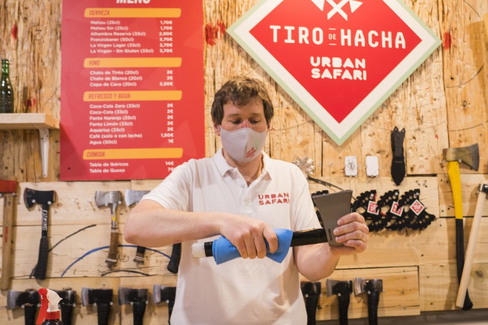 Madrid: Axe Throwing Challenge - Should You Book Madrid Axe Throwing at Urban Safari?