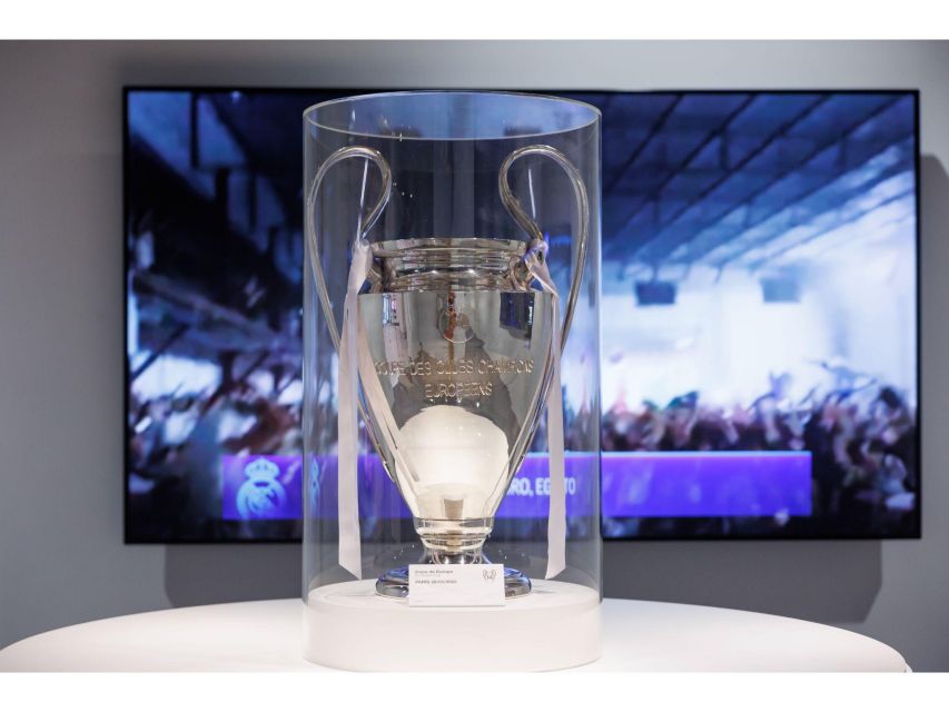 Madrid: Bernabeu Stadium Private Tour - Key things you’ll notice on this Bernabéu private tour