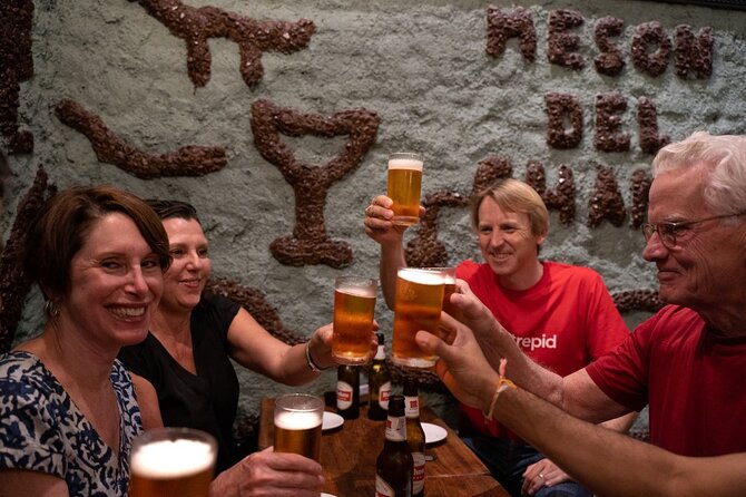 Madrid by Night: Tapas Crawl, Local Drinks & Hidden Gems - The route and pace: 3.5 hours with about 1 mile of walking