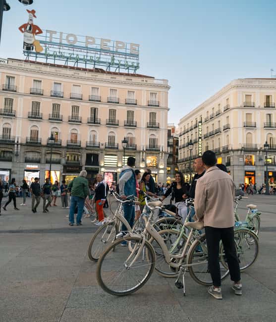 Madrid by Night: Vintage Bike Tour Highlights/Optional Tapas - Value for $32: what you’re really paying for