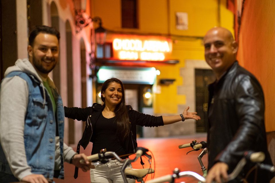 Madrid by Night: Vintage Bike Tour Highlights/Optional Tapas - Where you start and how the timing works