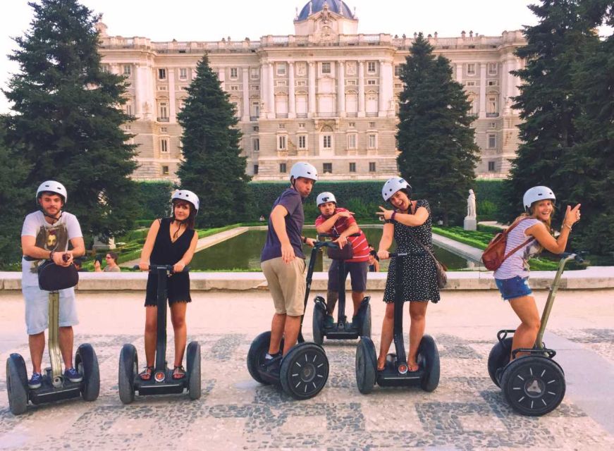 Madrid: City Center Guided Segway Tour - Key Things to Know Before You Roll